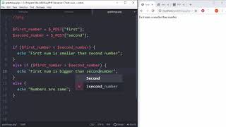 PHP Tutorial - 9 - If, Else If, Else - Combinations