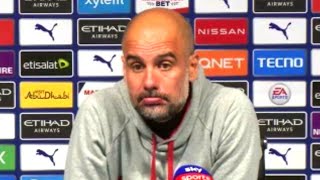 Man City 1-2 Chelsea - Pep Guardiola - Embargoed Post-Match Press Conference - Part 2/2