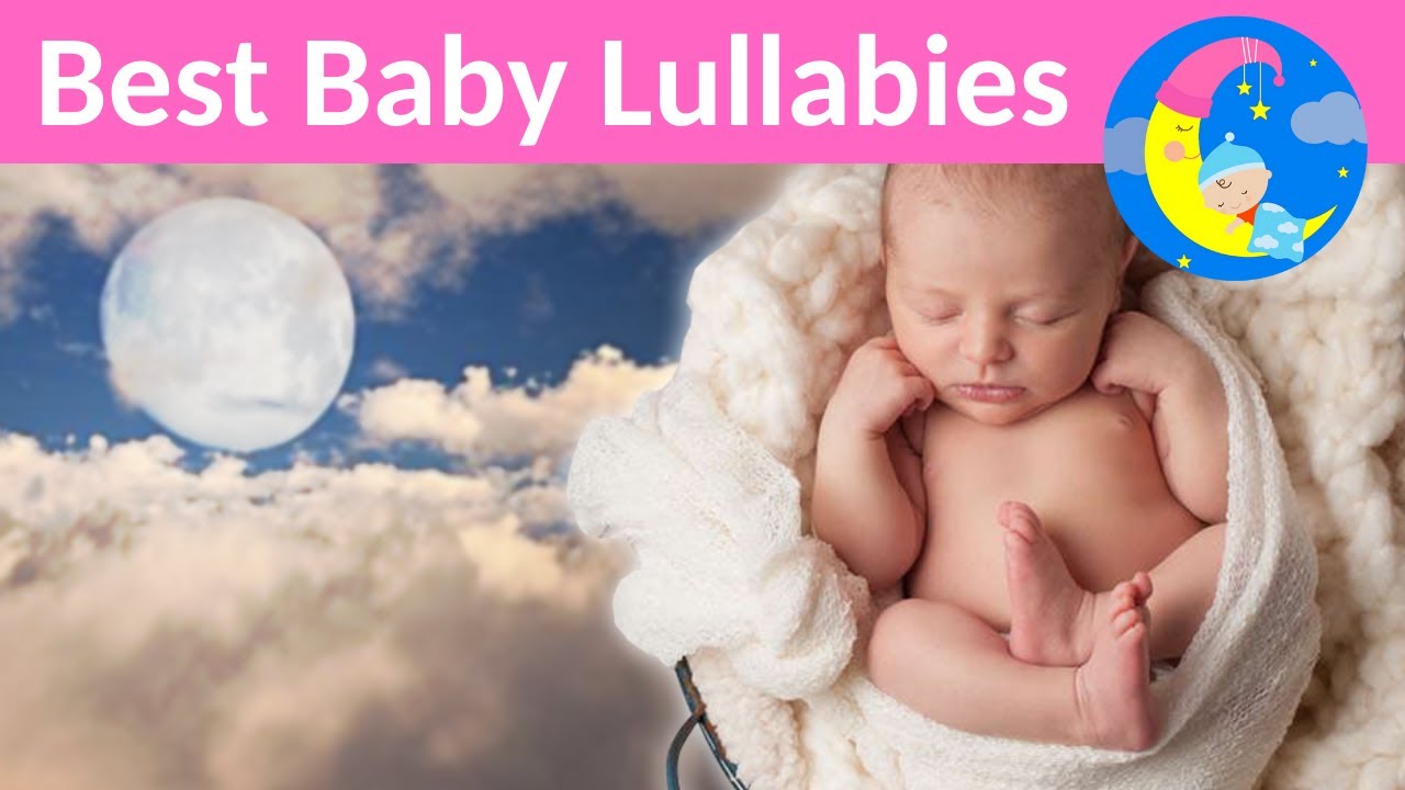 ️BRAHMS LULLABY Baby Music And Baby Lullabies For Babies To Go To Sleep ...