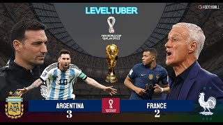 FIFA 23 - Argentina vs France - World Cup 2022 Final Match | PC [1080p] Ultra Graphics