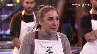 MasterChef Greece 2025 (Επ. 6) - Η Νώρα πήγε να κλαφτεί στους κριτές επειδή θέλουν να την ψηφίσουν!