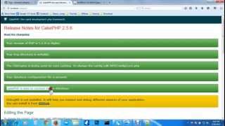 CakePHP Framework Bangla Tutorial - cakephp installation