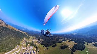 Donovaly Paragliding - August 2024