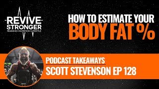 How to estimate your body fat percentage