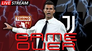 VERGOGNA! TORINO JUVE 1-1! ESONERO THIAGO MOTTA!