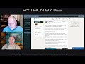 466: PSF Lands $1.5 million - Python Bytes