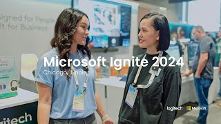 Logitech at Microsoft Ignite 2024