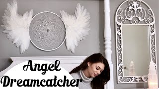 DIY Angel Dreamcatcher Tutorial