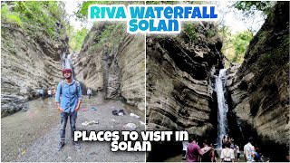 Riva Waterfall in Solan: Stunning Natural Waterfall | Episode 4 | Places to Visit in Solan - HP