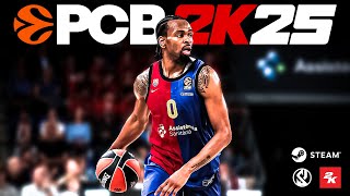 PCBASKET 2K25: REALISTIC EUROLEAGUE ROSTER IN NBA 2K25