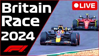 🔴F1 LIVE - British GP RACE - Commentary + Live Timing