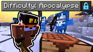So I made an "Apocalypse" Difficulty in Minecraft...