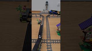 LEGO trains in action: All trains,  showcased on four loops!