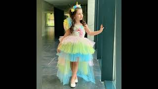 most beautiful unicorn frock designs | latest and trendy unicorn frocks