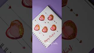 How to make Cute Christmas card #diy #xmas #artandcraft