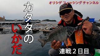 チヌかかり釣り 2023.2.6 堅田漁協　連戦2日目　厳しい中で最後まで頑張りました！