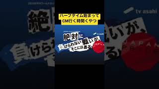 ワールドカップ　サッカー日本代表　テレビ朝日系放送テーマ曲　サビ前　無限試聴用