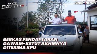 Pasangan Dawam-Ketut Resmi Diterima KPU Lampung Timur Setelah Berkas Dinyatakan Lengkap