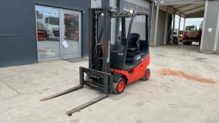 FORKLIFT LINDE H16T-03 - FIS MACHINERY SLOVENIA