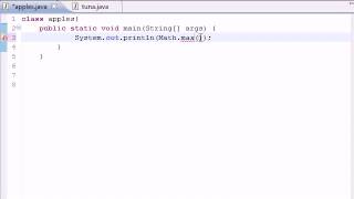 Java Programming Tutorial 25 Math Class Methods