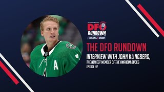 John Klingberg on his decision to join the Anaheim Ducks | The DFO Rundown