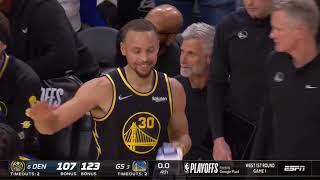 PLAYOFF NUGGETS at WARRIORS FULL GAME HIGHLIGHTS Apri