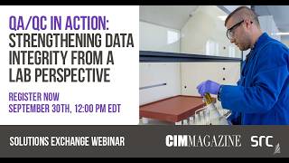 QA/QC in Action: Strengthening Data Integrity from a Laboratory Quality Perspective