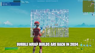 * HOW TO GET BUBBLE WRAP BUILDS * (2024)