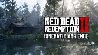 Red Dead Redemption 2 I Cinematic Ambience I 4K
