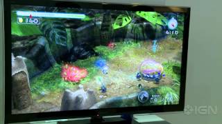 Pikmin 3 Exploration Gameplay - E3 2012