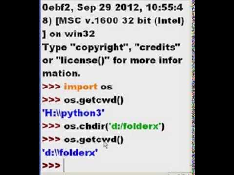Python Directory and File Operations Python Directory and File Operations