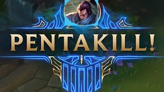 Yasuo PENTAKILL ULT !