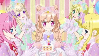 プリ☆チャンプレイ動画「レッツ☆パシャリングワールド：おたんじょうびかい」［さとみん／オールフレンズそらみらぁらコーデ］2020-08-29 21:12