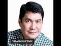 PNP: Erwin Tulfo’s firearms license expired 3 months ago