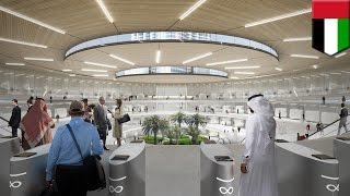 Hyperloop One to build first Hyperloop System in UAE - TomoNews