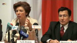 Nelly Rokita w Gdyni Konferencja1/2