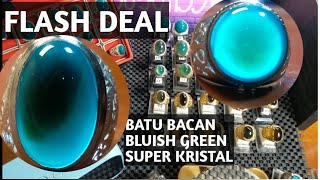 REVIEW BACAN DOKO BLUISH GREEN MEJIKO GULAU PALAMEA HALMAHERA