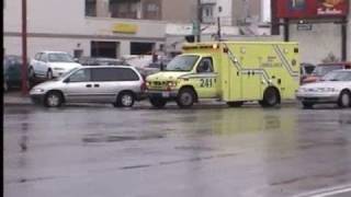 Ambulance 241 Urgences-Santé Montréal