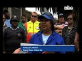 Walvis Bay residents clean police station -nbc