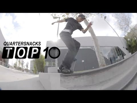 Qstop10 April 19 2024 Quartersnacks Skatematic Skateboard Videos