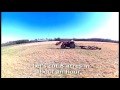 mowing with a huge 15 kodiak 3615 batwing rotary cutter. farmcraft101