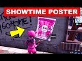 Search a Showtime Poster - LOCATION Showtime Challenges/ Marshmello Challenges Fortnite