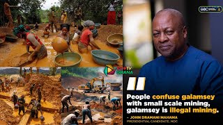 President Mahama Warns Ministers Against Galamsey and Vows Tough Consequences | EndGalamseyNow!