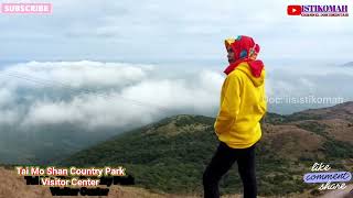 Liburan Awal Tahun Januari 2022 - di Tai Mo Shan Country Park VisitorCenter_Hongkong