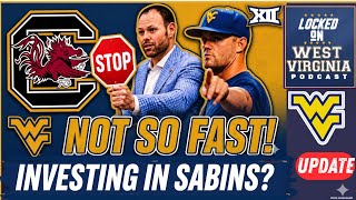 EMERGENCY POD: South Carolina WRITERS say WVU prepared to INVEST in Steve Sabins to keep him!