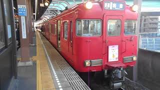 【廃車迫る！】名鉄6000系6029F上小田井駅発車