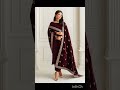 latest velvet pakistani suit for girls chooseyourstyle love subscribemychannel chose fashion