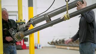 Spring Cylinder Adjustment