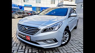 АВТОПАРК Hyundai Sonata 2016 года (код товара 34832)