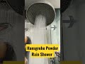 hansgrohe Powder Rain Shower 🚿 #shorts